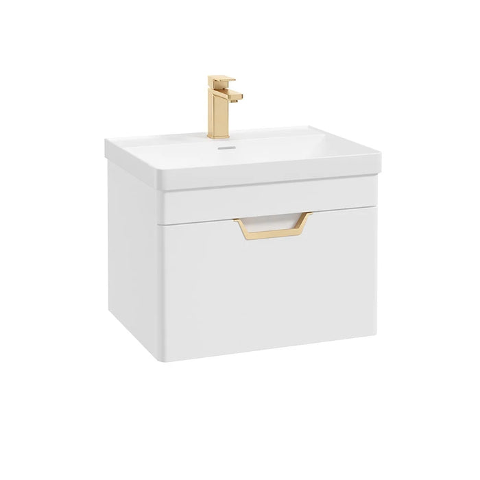 Sonas Freya 1 Drawer Wall Hung Vanity Unit With Basin