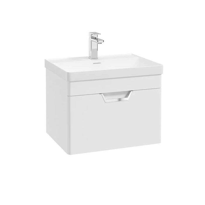 Sonas Freya 1 Drawer Wall Hung Vanity Unit With Basin