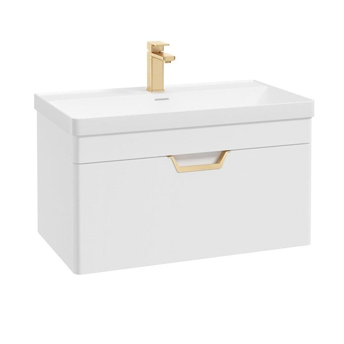 Sonas Freya 1 Drawer Wall Hung Vanity Unit With Basin