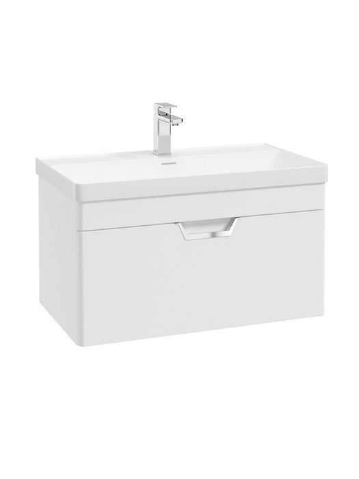 Sonas Freya 1 Drawer Wall Hung Vanity Unit With Basin