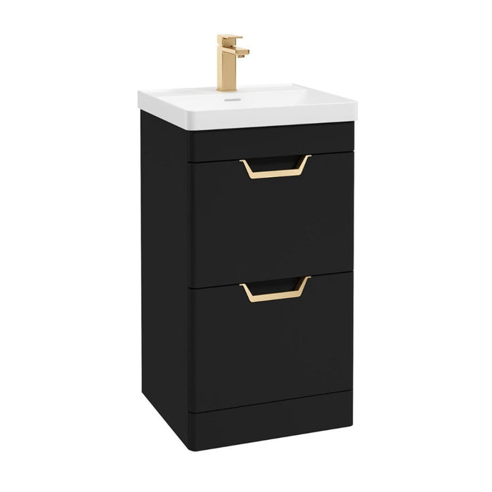 Sonas Freya 2 Drawer floorstanding Vanity Unit With Basin