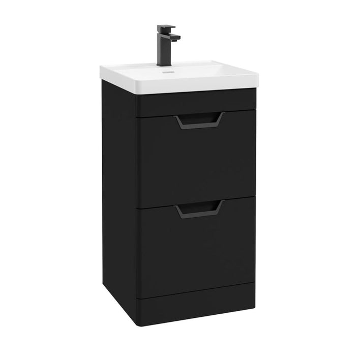 Sonas Freya 2 Drawer floorstanding Vanity Unit With Basin