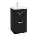 Sonas Freya 2 Drawer floorstanding Vanity Unit With Basin