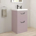 Sonas Freya 2 Drawer floorstanding Vanity Unit With Basin