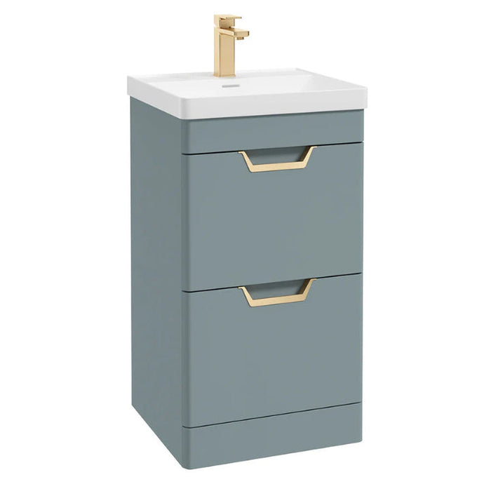 Sonas Freya 2 Drawer floorstanding Vanity Unit With Basin