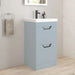 Sonas Freya 2 Drawer floorstanding Vanity Unit With Basin