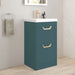 Sonas Freya 2 Drawer floorstanding Vanity Unit With Basin