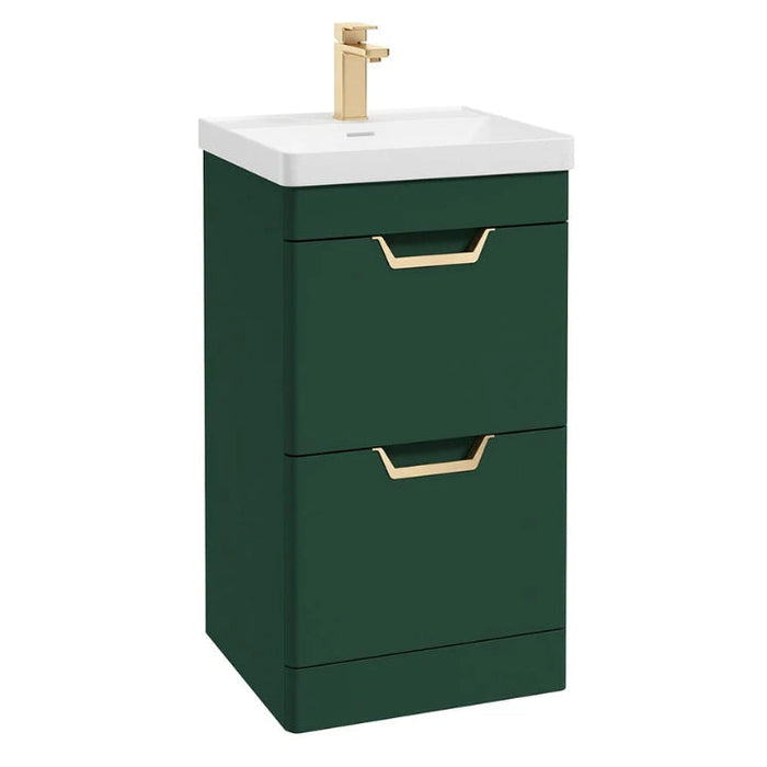 Sonas Freya 2 Drawer floorstanding Vanity Unit With Basin