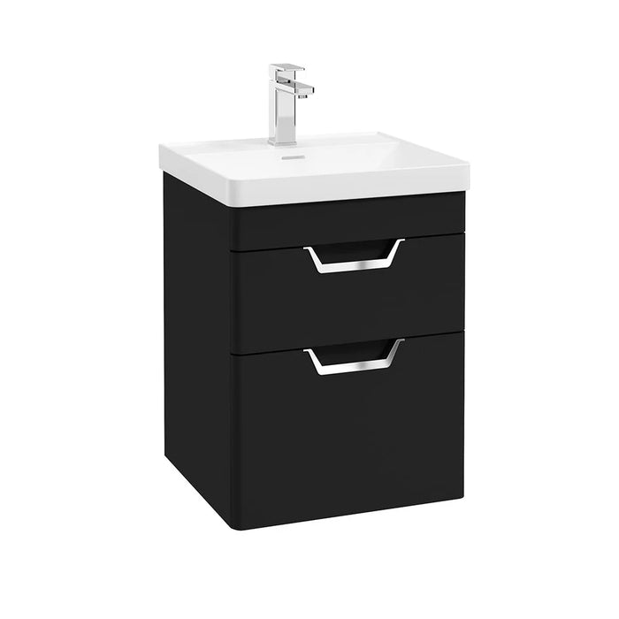 Sonas Freya 2 Drawer Wall Hung Vanity Unit With Basin