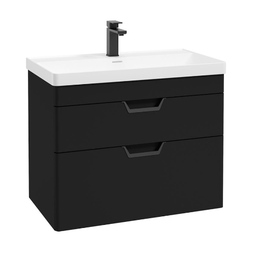 Sonas Freya 2 Drawer Wall Hung Vanity Unit With Basin