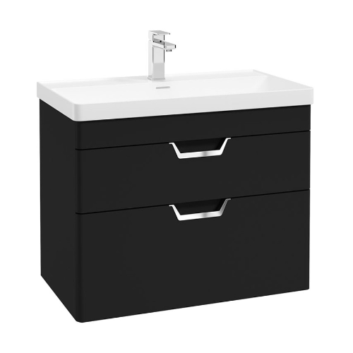 Sonas Freya 2 Drawer Wall Hung Vanity Unit With Basin