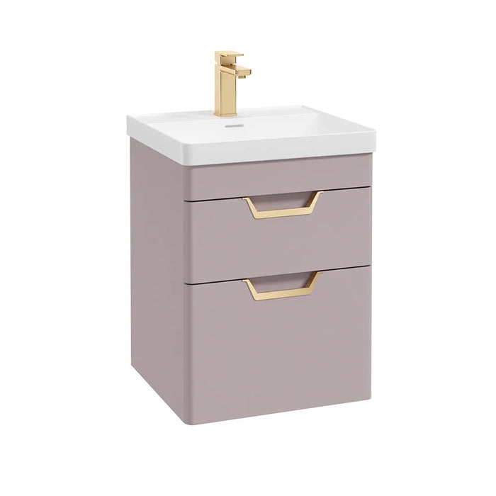 Sonas Freya 2 Drawer Wall Hung Vanity Unit With Basin