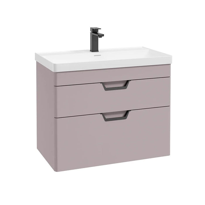 Sonas Freya 2 Drawer Wall Hung Vanity Unit With Basin