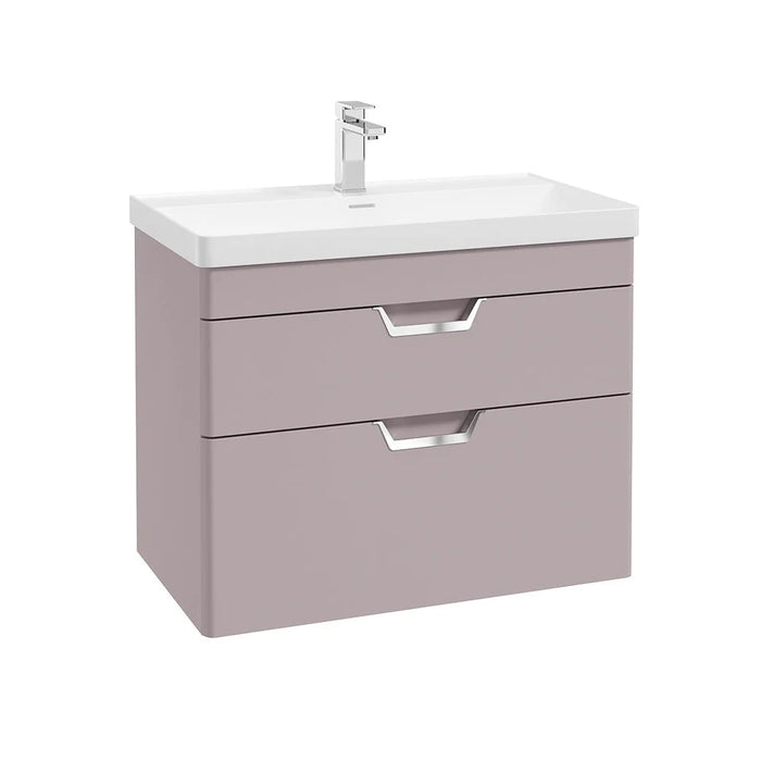 Sonas Freya 2 Drawer Wall Hung Vanity Unit With Basin