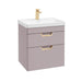 Sonas Freya 2 Drawer Wall Hung Vanity Unit With Basin