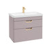 Sonas Freya 2 Drawer Wall Hung Vanity Unit With Basin