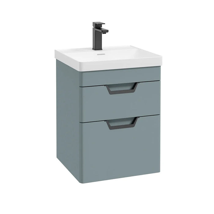 Sonas Freya 2 Drawer Wall Hung Vanity Unit With Basin