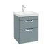 Sonas Freya 2 Drawer Wall Hung Vanity Unit With Basin