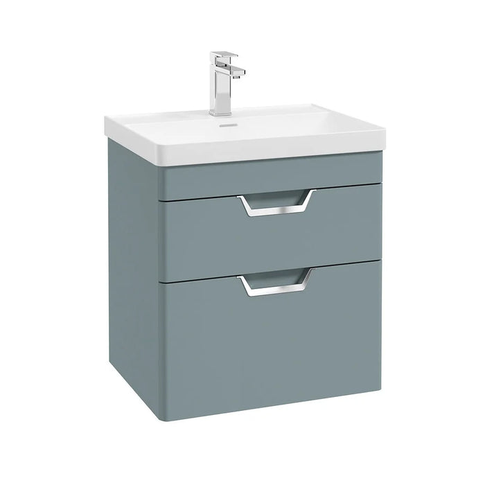 Sonas Freya 2 Drawer Wall Hung Vanity Unit With Basin