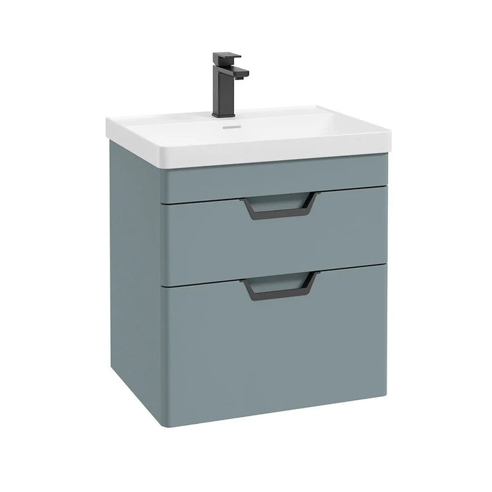 Sonas Freya 2 Drawer Wall Hung Vanity Unit With Basin