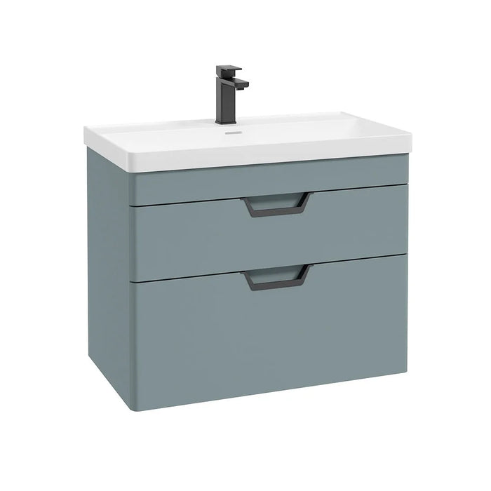 Sonas Freya 2 Drawer Wall Hung Vanity Unit With Basin