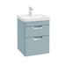 Sonas Freya 2 Drawer Wall Hung Vanity Unit With Basin