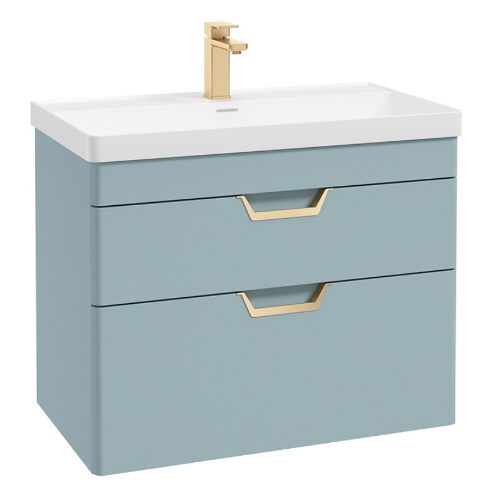 Sonas Freya 2 Drawer Wall Hung Vanity Unit With Basin