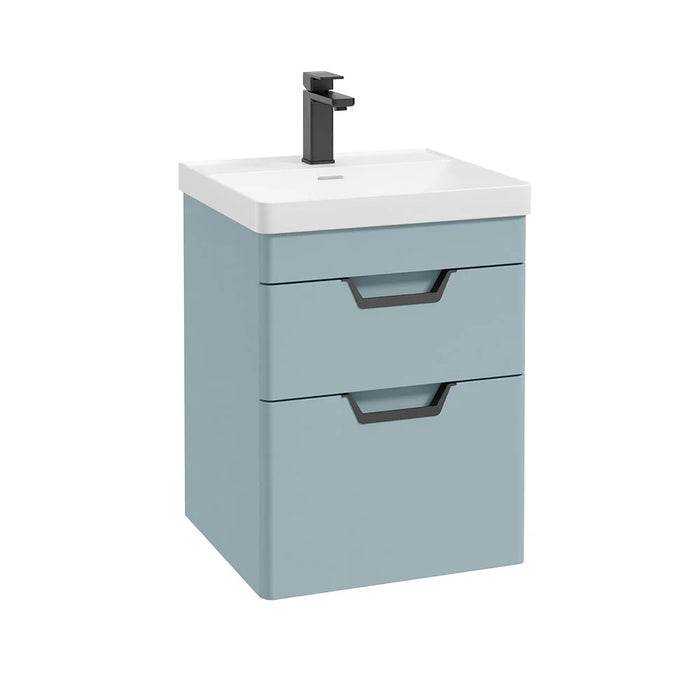 Sonas Freya 2 Drawer Wall Hung Vanity Unit With Basin