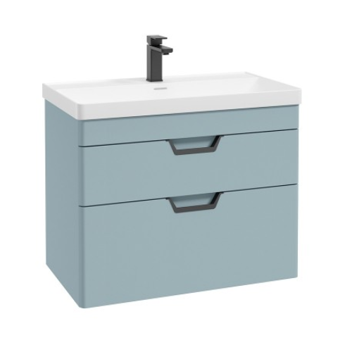 Sonas Freya 2 Drawer Wall Hung Vanity Unit With Basin