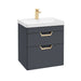 Sonas Freya 2 Drawer Wall Hung Vanity Unit With Basin