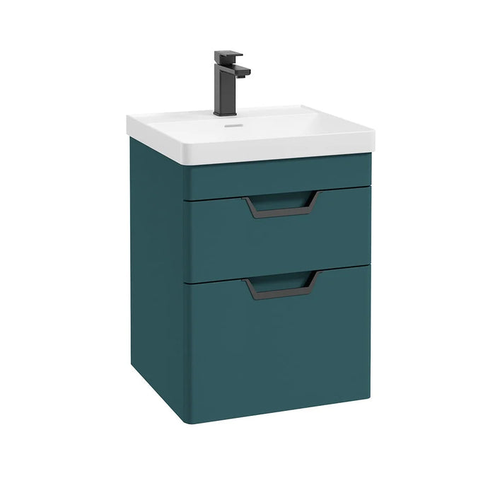 Sonas Freya 2 Drawer Wall Hung Vanity Unit With Basin