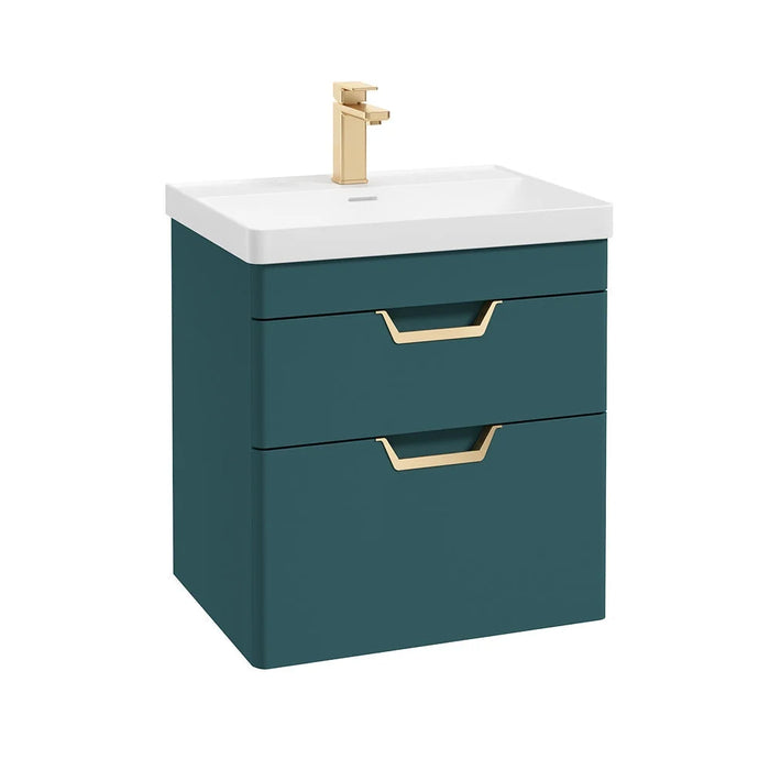 Sonas Freya 2 Drawer Wall Hung Vanity Unit With Basin