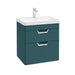 Sonas Freya 2 Drawer Wall Hung Vanity Unit With Basin