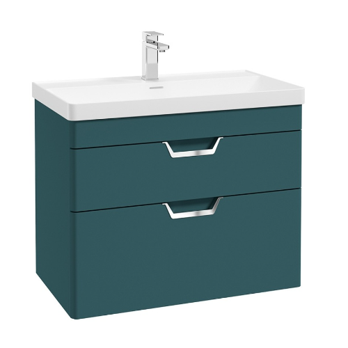 Sonas Freya 2 Drawer Wall Hung Vanity Unit With Basin