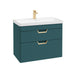 Sonas Freya 2 Drawer Wall Hung Vanity Unit With Basin