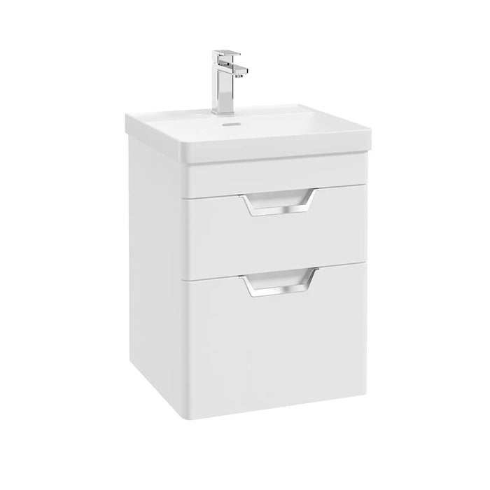 Sonas Freya 2 Drawer Wall Hung Vanity Unit With Basin