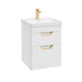 Sonas Freya 2 Drawer Wall Hung Vanity Unit With Basin