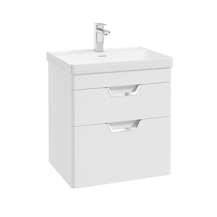 Sonas Freya 2 Drawer Wall Hung Vanity Unit With Basin