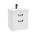 Sonas Freya 2 Drawer Wall Hung Vanity Unit With Basin