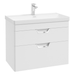 Sonas Freya 2 Drawer Wall Hung Vanity Unit With Basin