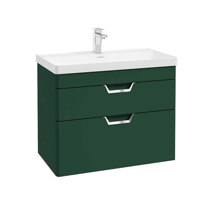 Sonas Freya 2 Drawer Wall Hung Vanity Unit With Basin