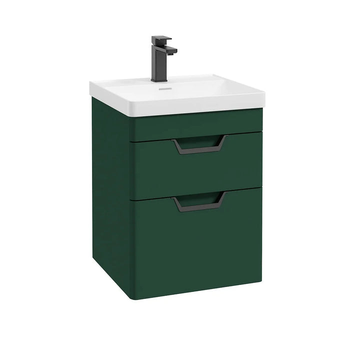 Sonas Freya 2 Drawer Wall Hung Vanity Unit With Basin