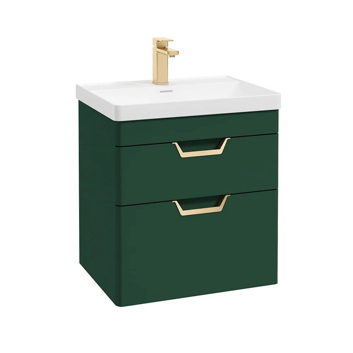 Sonas Freya 2 Drawer Wall Hung Vanity Unit With Basin