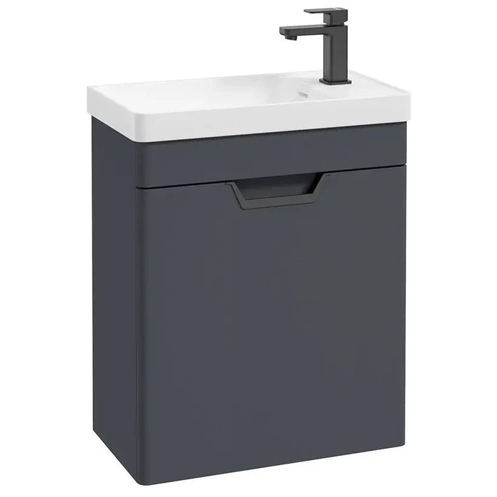 Sonas Freya 550mm 1 Door Cloakroom Wall Hung Vanity Unit