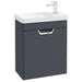 Sonas Freya 550mm 1 Door Cloakroom Wall Hung Vanity Unit