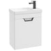 Sonas Freya 550mm 1 Door Cloakroom Wall Hung Vanity Unit