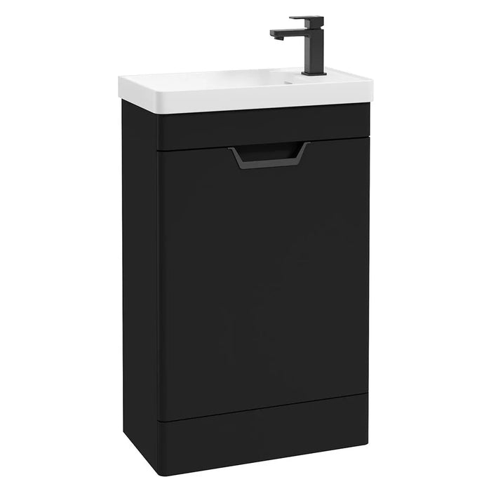 Sonas Freya 550mm 1 Door Floorstanding Vanity Unit