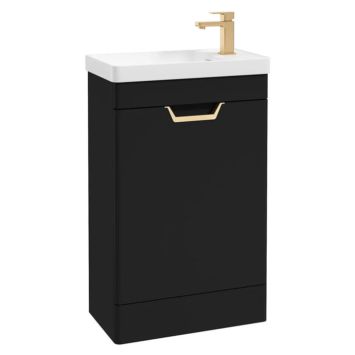 Sonas Freya 550mm 1 Door Floorstanding Vanity Unit