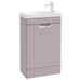 Sonas Freya 550mm 1 Door Floorstanding Vanity Unit