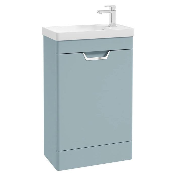 Sonas Freya 550mm 1 Door Floorstanding Vanity Unit